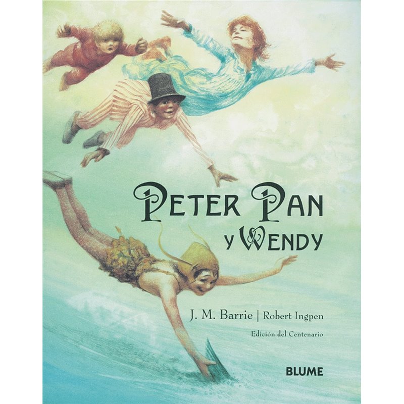 Libro. PETER PAN Y WENDY