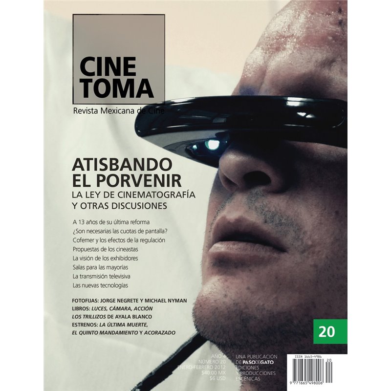 Revista CINE TOMA No. 20