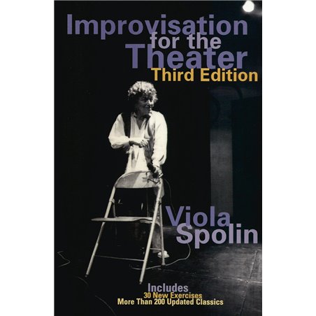 IMPROVISATION FOR THE THEATER  - THIRD EDITION