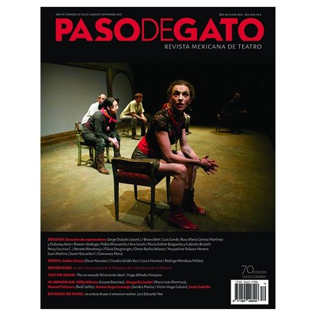 Revista PASO DE GATO No. 70
