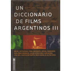UN DICCIONARIO DE FILMS ARGENTINOS (TOM.  III)
