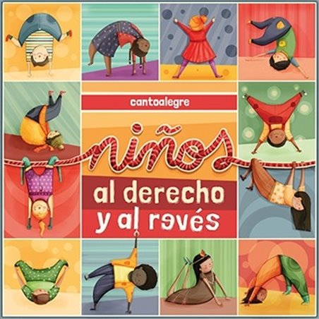 CD. NIÑOS AL DERECHO Y AL REVÉS