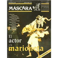 REVISTA MÁSCARA No. 26-30  - EL ACTOR Y LA MARIONETA
