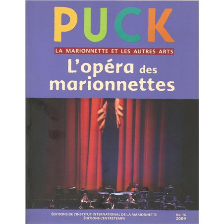 PUCK - L'OPERA DES MARIONNETTES