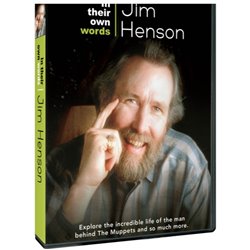 IN THEIR OWN WORDS - JIM HENSON DVD
