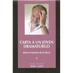 CARTA A UN JOVEN DRAMATURGO - No 2
