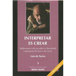 INTERPRETAR ES  CREAR - No 3