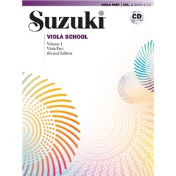 SUZUKI VIOLA SCHOOL - VOLUME 9 - PIANO ACCOMPANIMENT
