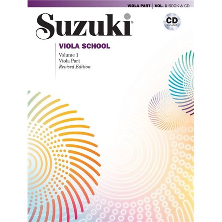 SUZUKI VIOLA SCHOOL - VOLUME 1 (INCLUDED CD)