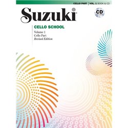 SUZUKI CELLO SCHOOL VOLUME 1 (INCLUDED CD)