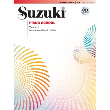 SUZUKI PIANO SCHOOL VOLUME 1 - NEW INTERNATIONAL EDITION (INCLUDED CD)