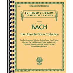 BACH - THE ULTIMATE PIANO COLLECTION - VOL. 2102
