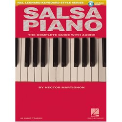SALSA PIANO - THE COMPLETE GUIDE WITH AUDIO