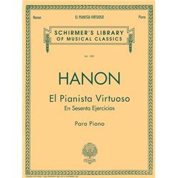 HANON - EL PIANISTA VIRTUOSO EN SESENTA EJERCICIOS