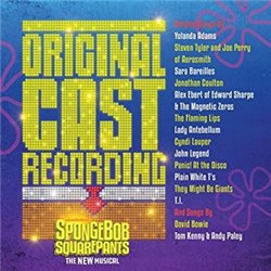 CD. SPONGEBOB SQUAREPANTS. Original cast recording
