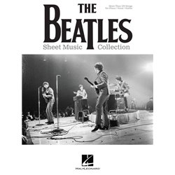 THE BEATLES - SHEET MUSIC COLLECTION