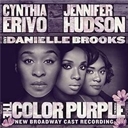 CD. THE COLOR PURPLE. New Broadway cast recording