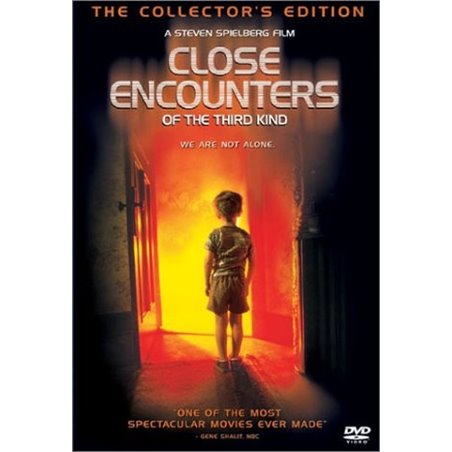 DVD. CLOSE ENCOUNTERS OF THE THIRD KIND