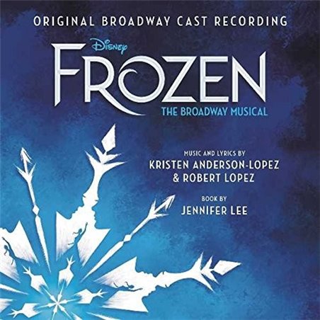 CD. FROZEN. Original Broadway Cast Recording