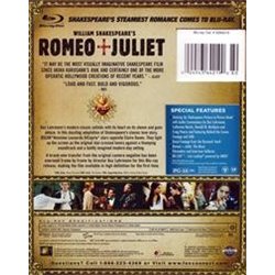 Blu-ray. ROMEO + JULIET