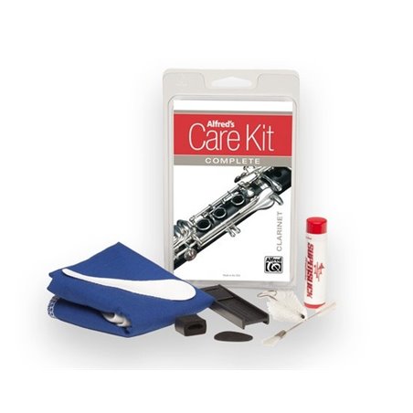 CLARINET. Alfred's care kit complete