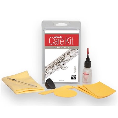 FLUTE- Alfred's care kit Complete