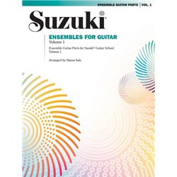 SUZUKI ENSEMBLES FOR VIOLA - VOLUME 1