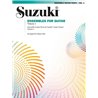 SUZUKI ENSEMBLES FOR GUITAR - VOLUME 1