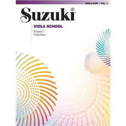 SUZUKI VIOLA SCHOOL - VOLUME 1