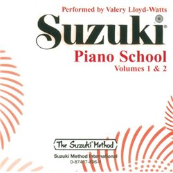 CD - SUZUKI PIANO SCHOOL VOLUMES 1 & 2