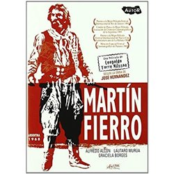 DVD. MARTIN FIERRO.