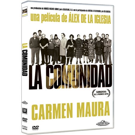 DVD. LA COMUNIDAD