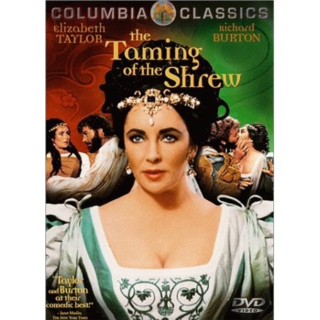DVD. THE TAMING OF THE SHREW