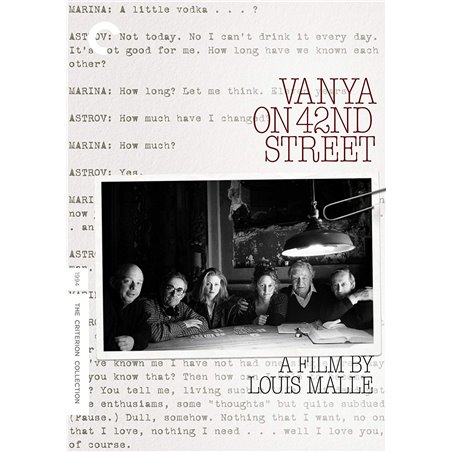 DVD. VANYA ON 42nd STREET