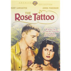 DVD. THE ROSE TATOO