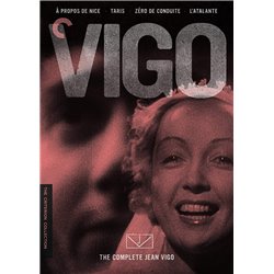 DVD. VIGO, THE COMPLETE JEAN VIGO