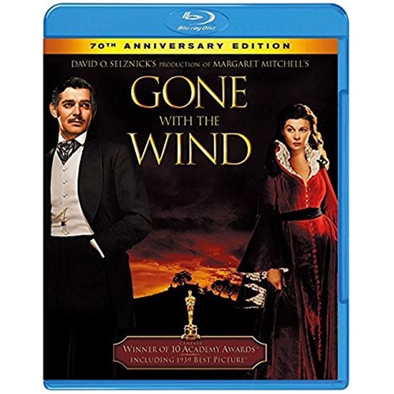 Blu-ray. GONE WITH THE WIND