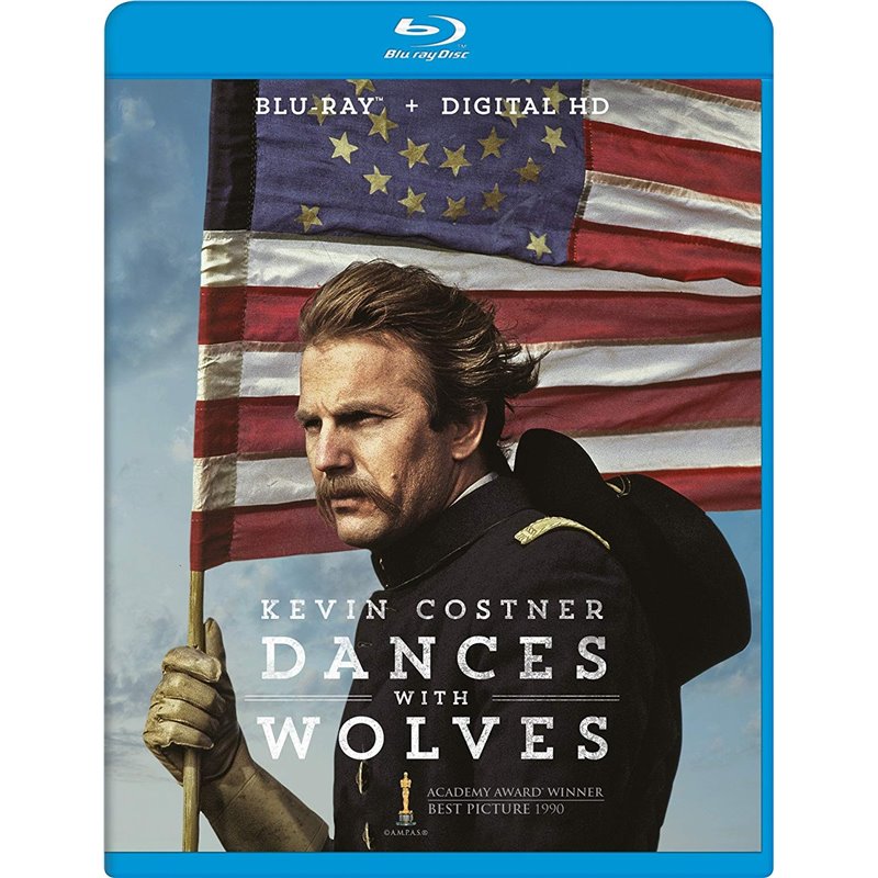 Blu-ray. DANCES WITH WOLVES