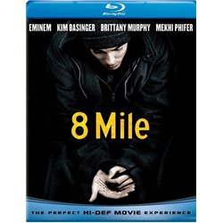 Blu-ray. 8 MILE