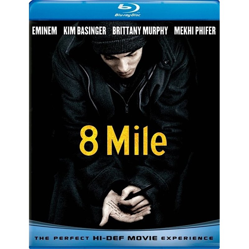 Blu-ray. 8 MILE