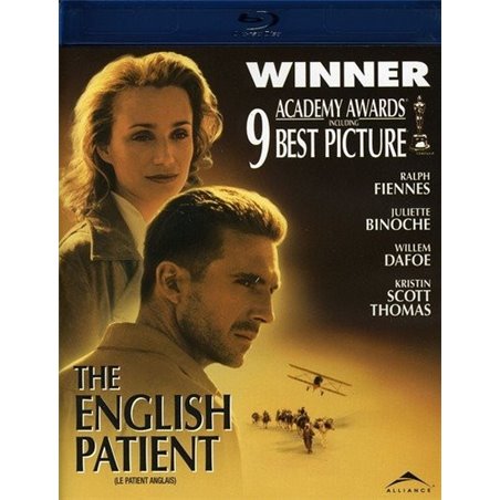 Blu-ray. THE ENGLISH PATIENT