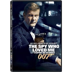 DVD.  THE SPY WHO LOVED ME