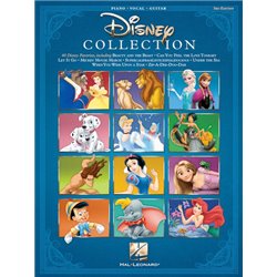 THE DISNEY COLLECTION - 3DR EDITION (PIANO-VOCAL-GUITAR)