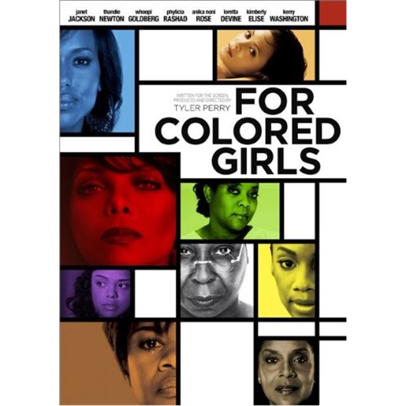 DVD. FOR COLORED  GIRLS