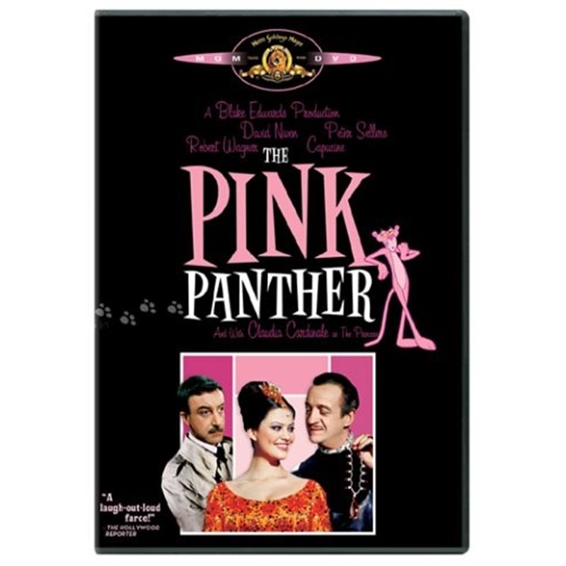 DVD. THE PINK PANTHER