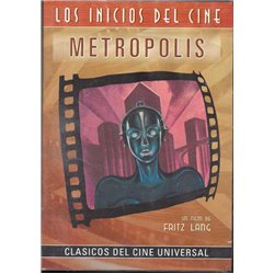 DVD. METROPOLIS