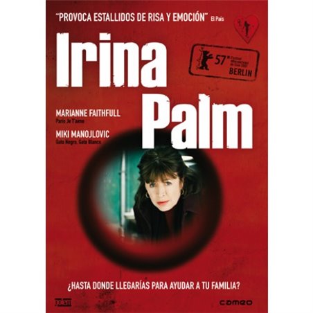 DVD. IRINA PALM
