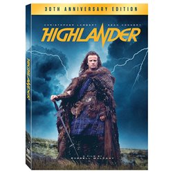 DVD. HIGHLANDER