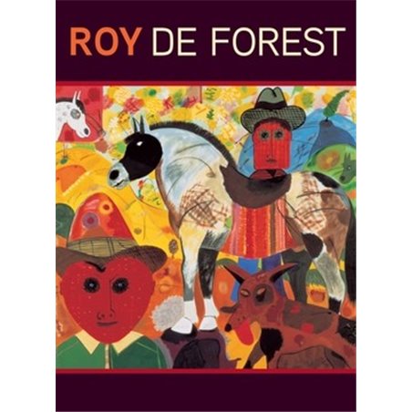 CAJA DE TARJETAS. ROY DE FOREST