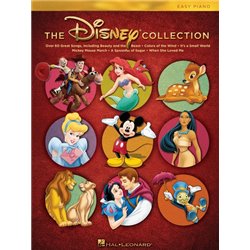 THE DISNEY COLLECTION - EASY PIANO